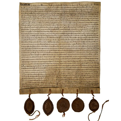 La charte de franchises de 1214