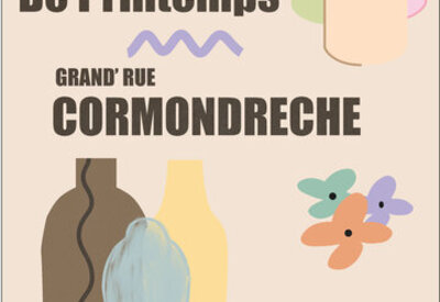 Marché artisanal de printemps de Cormondrèche (NE)