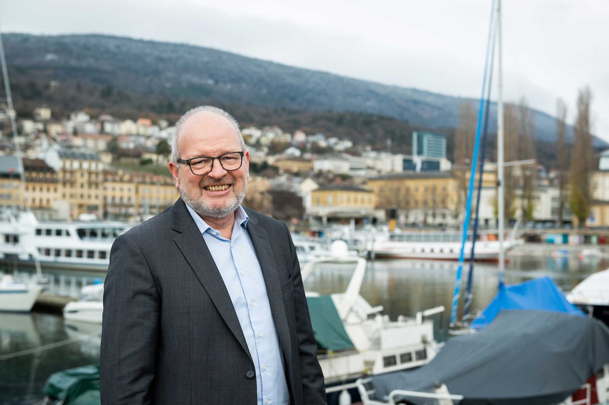 Daniel Veuve, nouveau chancelier de la Ville.