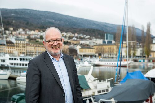 Daniel Veuve, nouveau chancelier de la Ville.