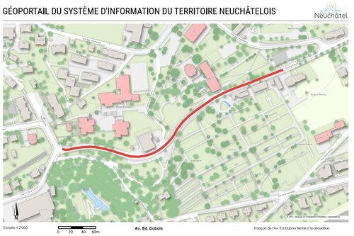 Un plan de situation