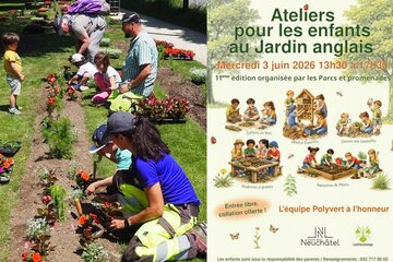 Ateliers nature Jardin anglais
