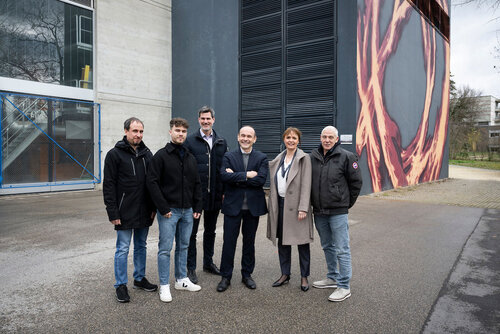 Le chauffage à distance de Viteos au Mail.