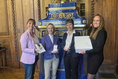 Hôtel de ville de Neuchâtel.