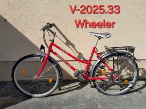 Vélo Wheeler