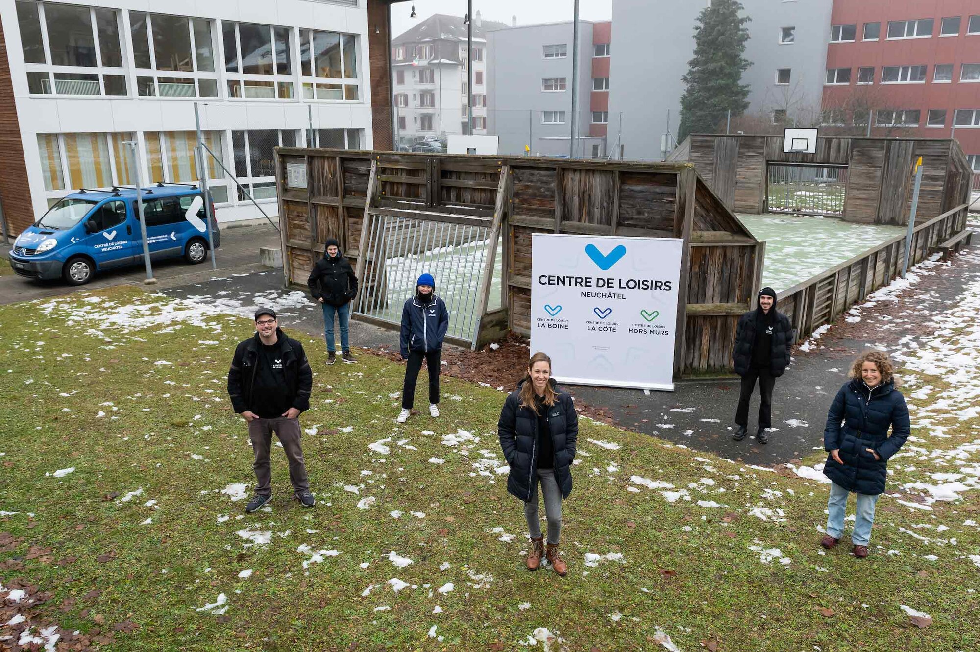 Centre de Loisirs au collège Pamplemousse de Peseux.