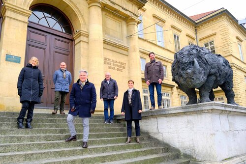 Le Conseil communal de la Ville de Neuchâtel.