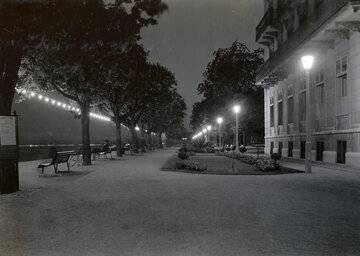 Le quai Ostervald en 1939.