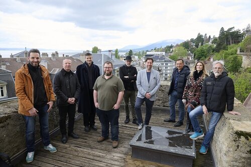 Le comité presque au complet