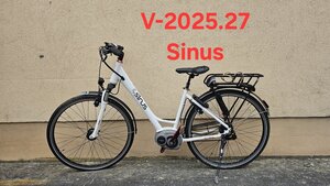 Vélo Sinus blanc