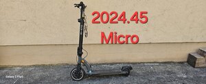 Trottinette Micro