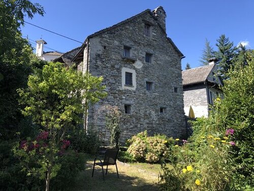 Résidence dans les Centovalli (TI). Crédit: Fondazione Bick.