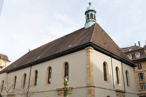 Temple du bas.