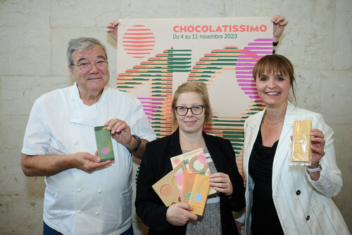Présentation de Chocolatissimo 2023.