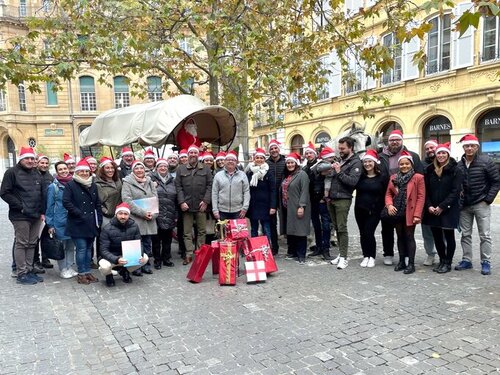 Partenaires des animations de Noël 2023 à Neuchâtel.