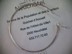 Boucle d'oreille