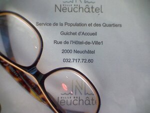 Lunettes de vue