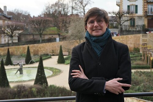 Grégoire Oguey, nouvel archiviste communal.