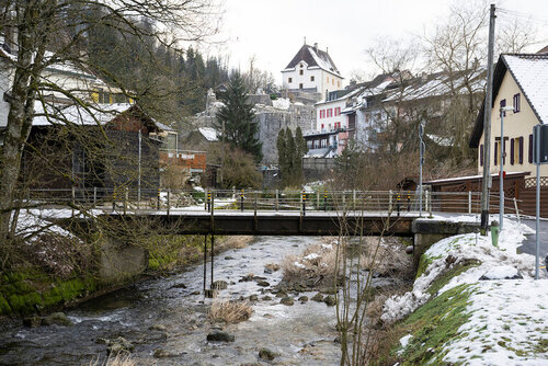 Pont sur le Tirage de Valangin.