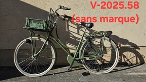 Vélo sans marque