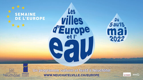 Affiche de la Semaine de l'Europe 2022.
