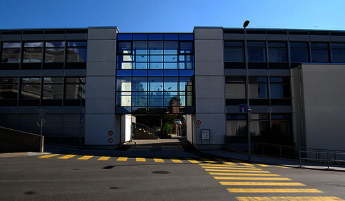 Une vue du collège des coteaux