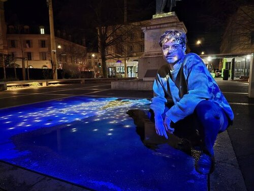 Ignis fatuus de Nathan Solioz.