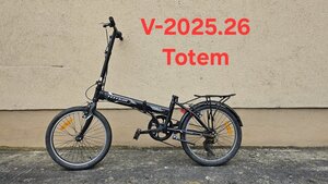Vélo Totem noir