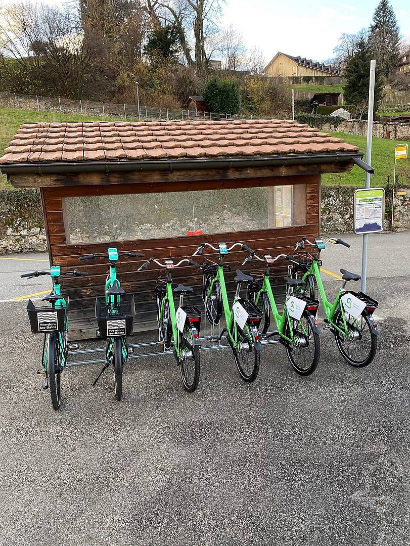 La station de Vaumarcus.