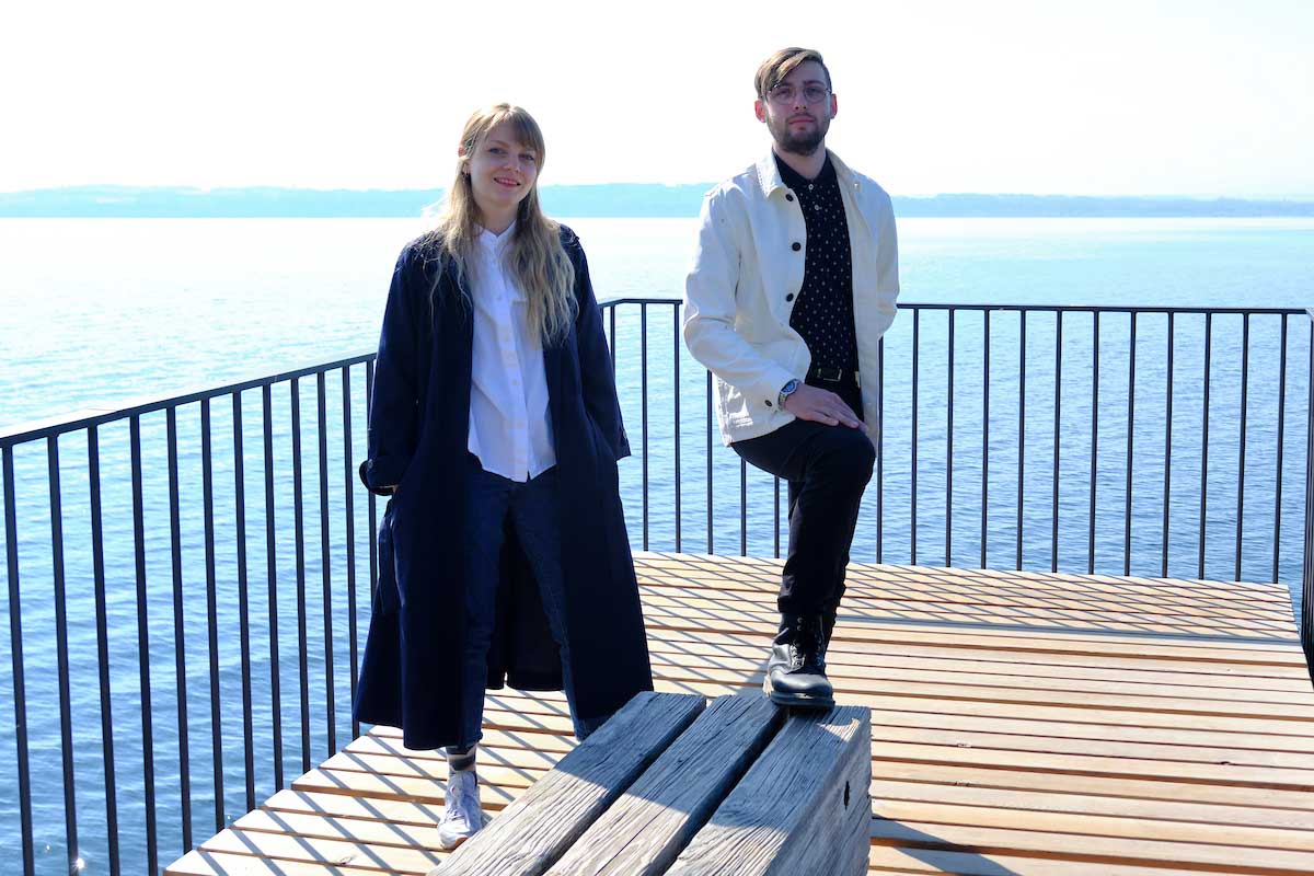 Caroline Bourrit et Simone Nicola Filippo.