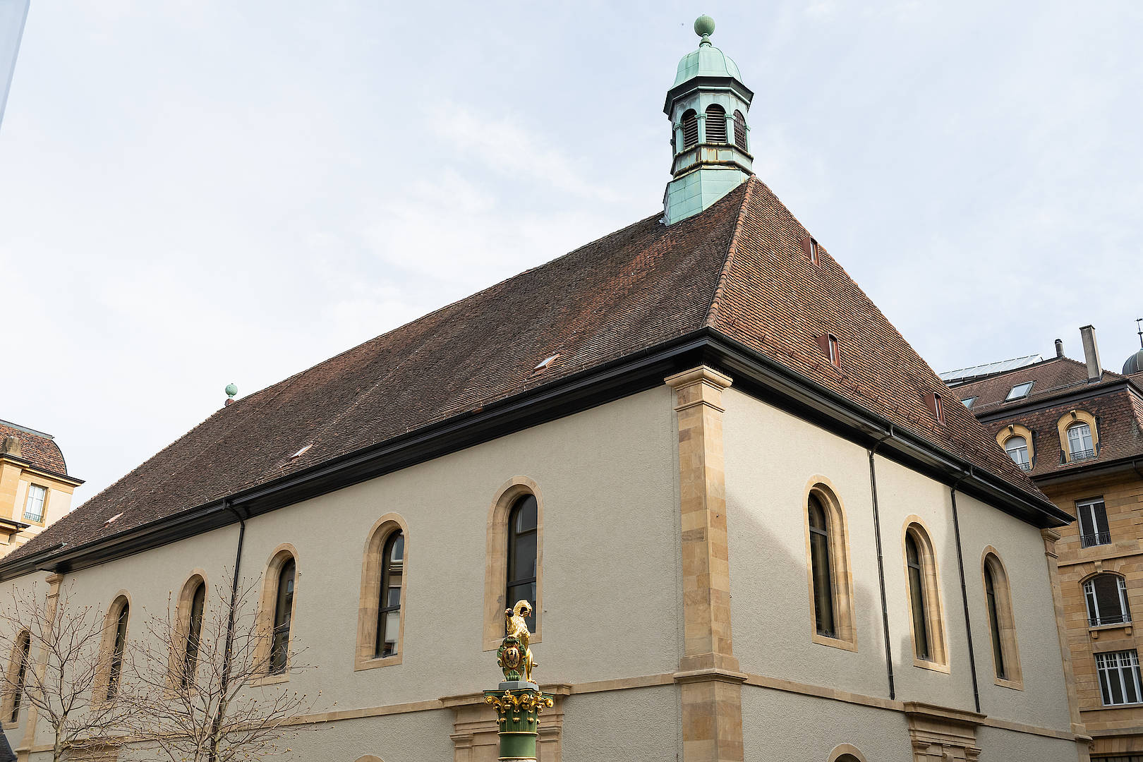 Temple du bas.