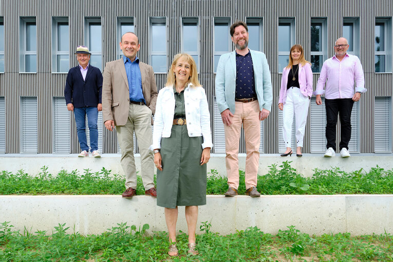 Le Conseil communal présidé par Nicole Baur.