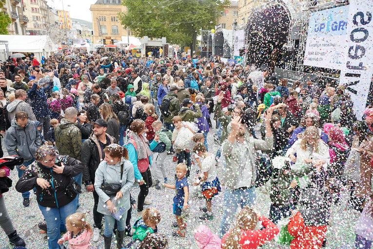 Fête des vendanges 2022. Photo David Marchon