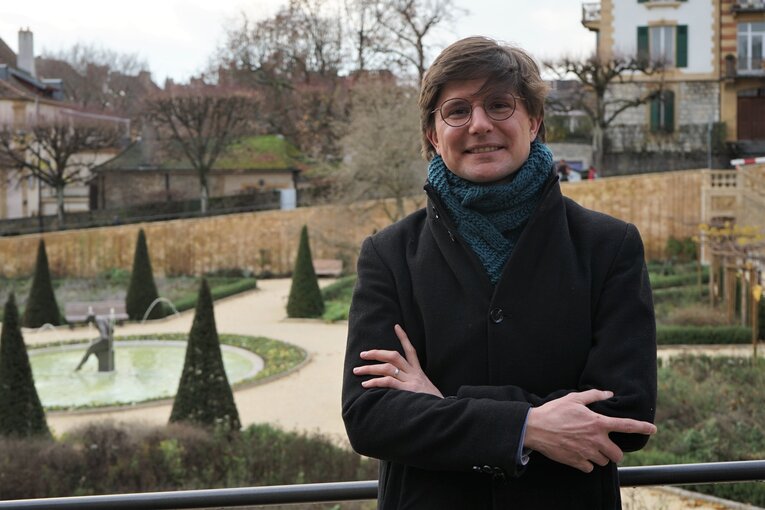 Grégoire Oguey, nouvel archiviste communal.