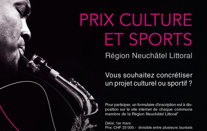 Prix culture et sport de la RNL.