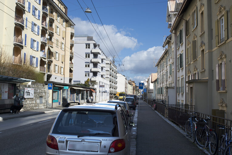 Rue des Parcs, photo Stefano Iori.