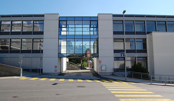 Une vue du collège des coteaux
