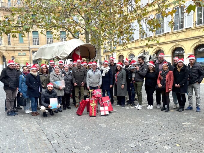 Partenaires des animations de Noël 2023 à Neuchâtel.