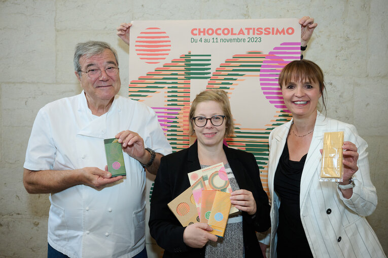 Présentation de Chocolatissimo 2023.