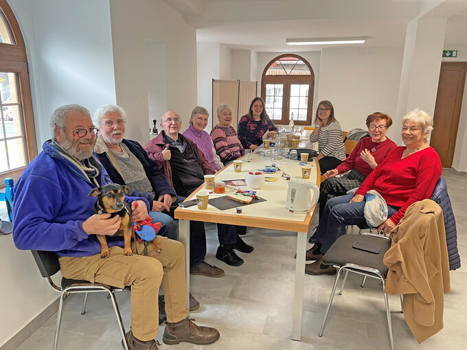 Café-rencontre de Valangin en 2022.