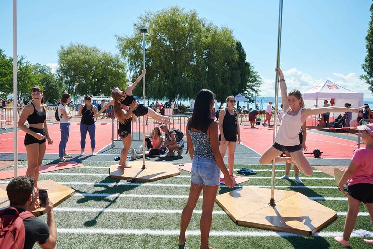 Festival des sports 2022 aux Jeunes-Rives.