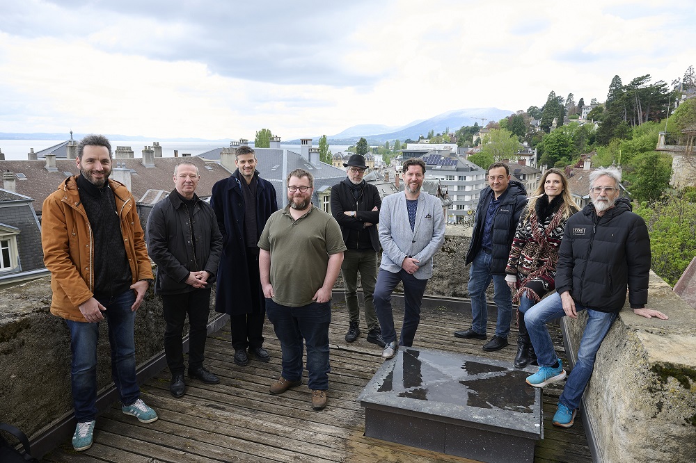 Le comité presque au complet