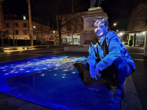 Ignis fatuus de Nathan Solioz.