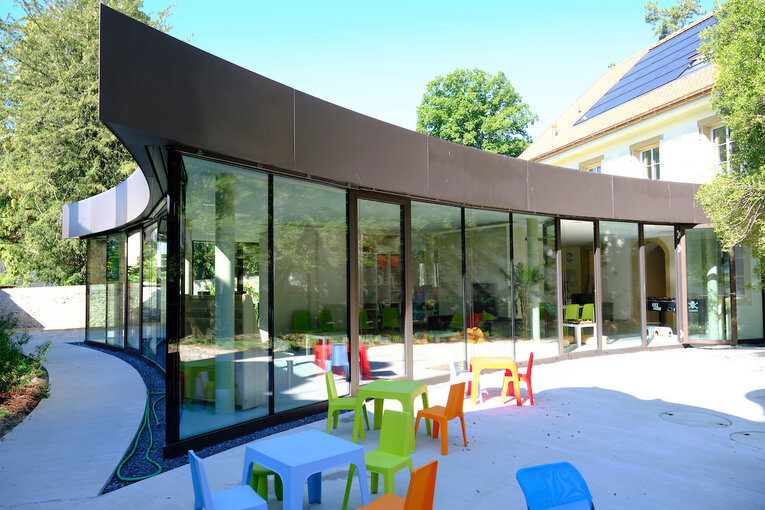 Le cerf-Volant à Serrières.