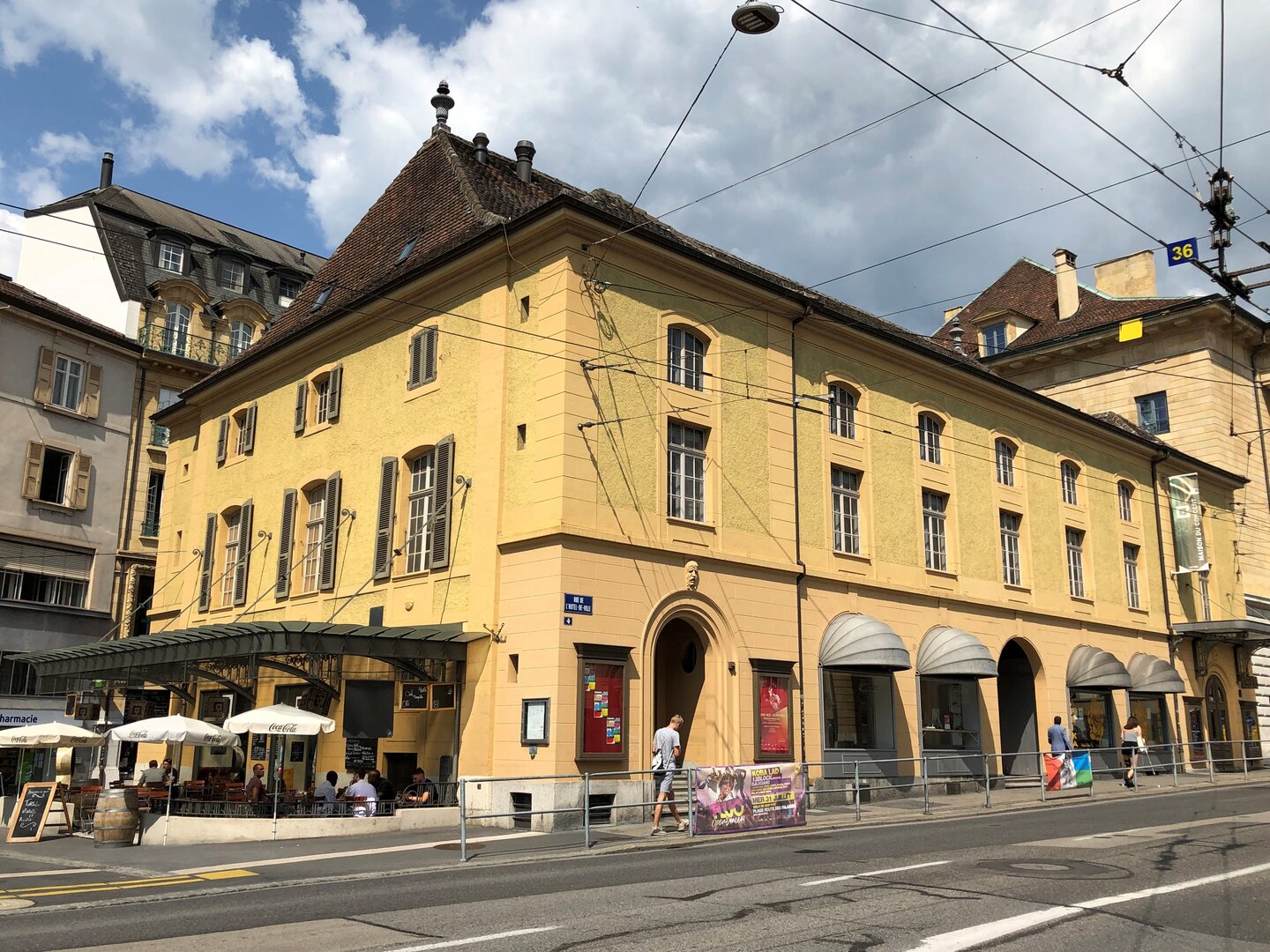 Appel à projets pour le futur restaurant du Concert