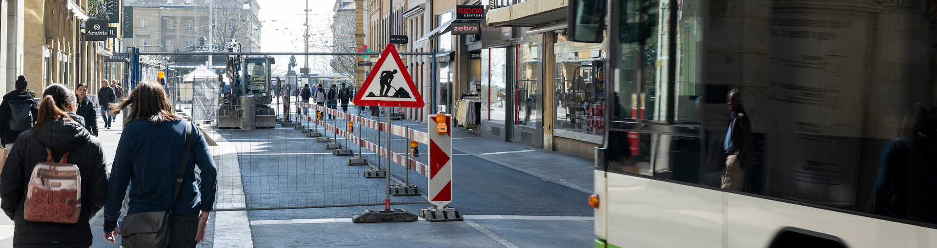 Info chantiers