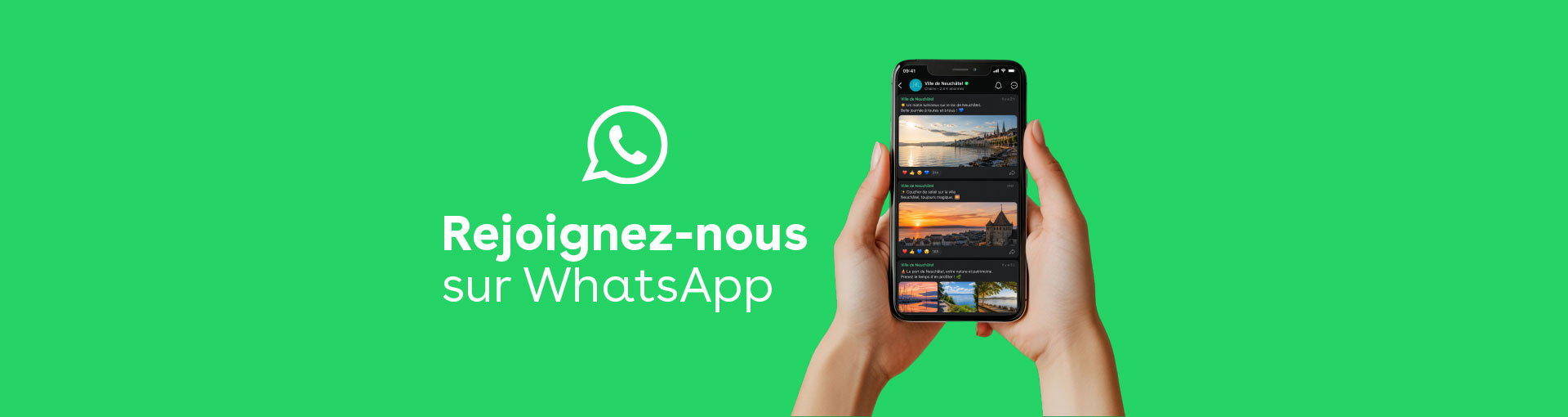 Chaîne WhatsApp