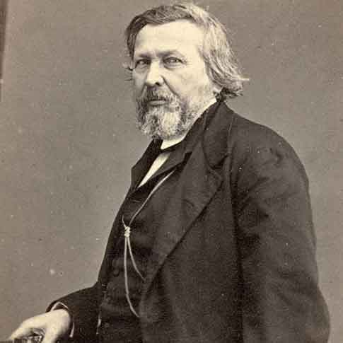 Edouard Desor, savant neuchâtelois du XIXe siècle.