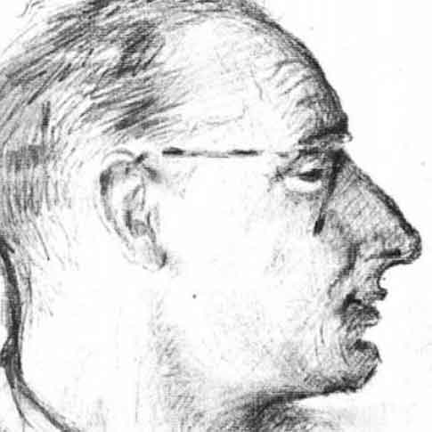 Portrait de Georges-Henri Pointet en 1937.