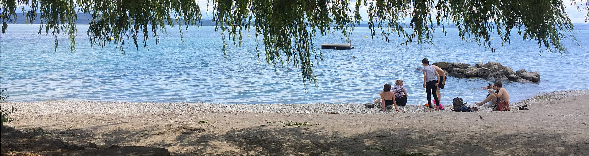 Le lac de Neuchâtel